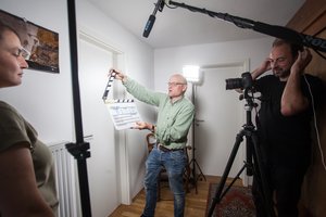 At the Kinokabaret KinoDynamique