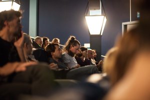 At the Kinokabaret KinoDynamique