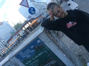 At the Kinokabaret KinoDynamique