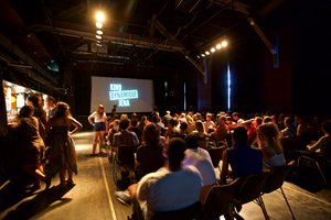 At the Kinokabaret KinoDynamique